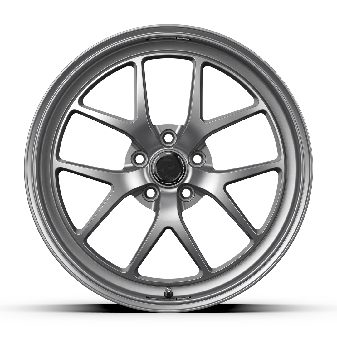 Sector RSR _ Matte Titanium