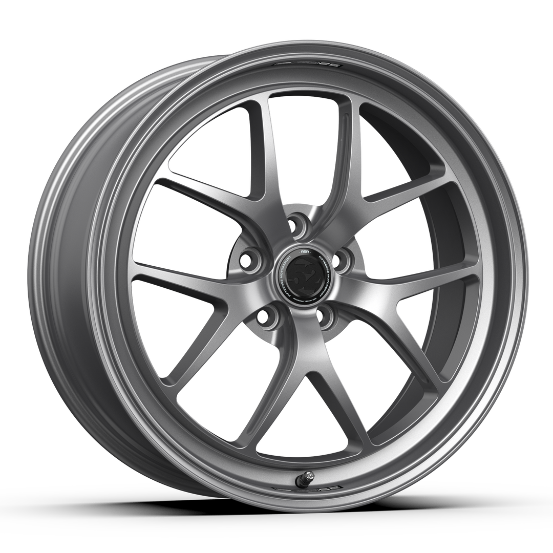 Sector RSR _ Matte Titanium