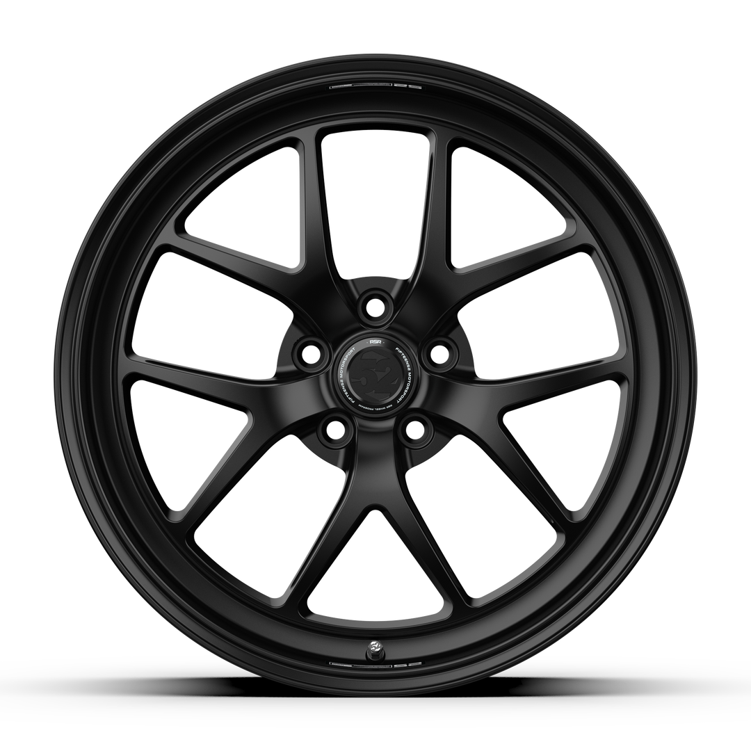 Sector RSR _ Asphalt Black