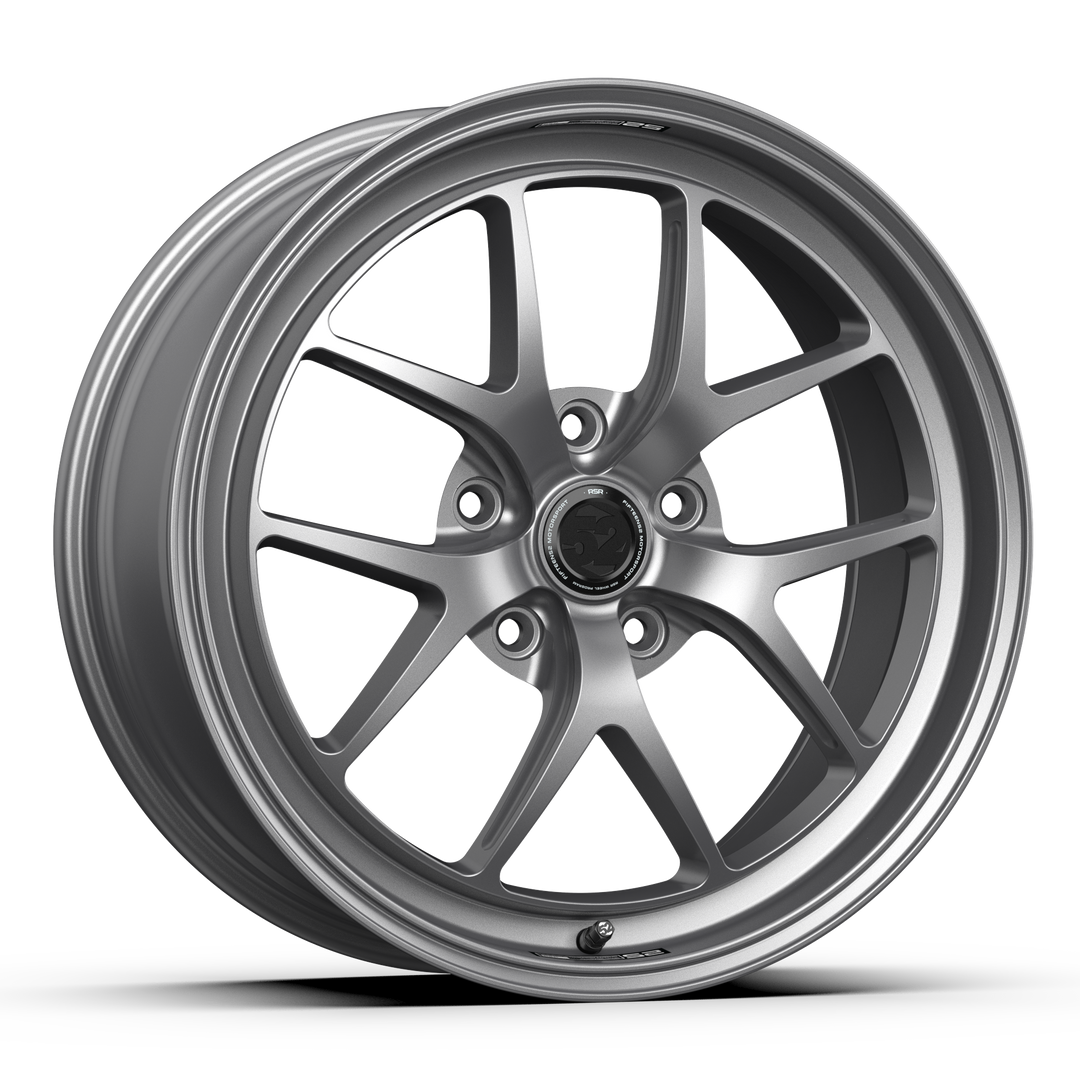 Sector RSR _ Matte Titanium