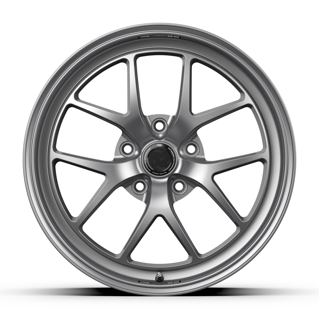 Sector RSR _ Matte Titanium