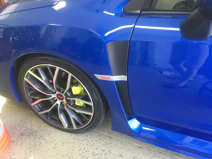Fender Vent Overlays (Upper / Lower)  fits 2015-2021 WRX / STI