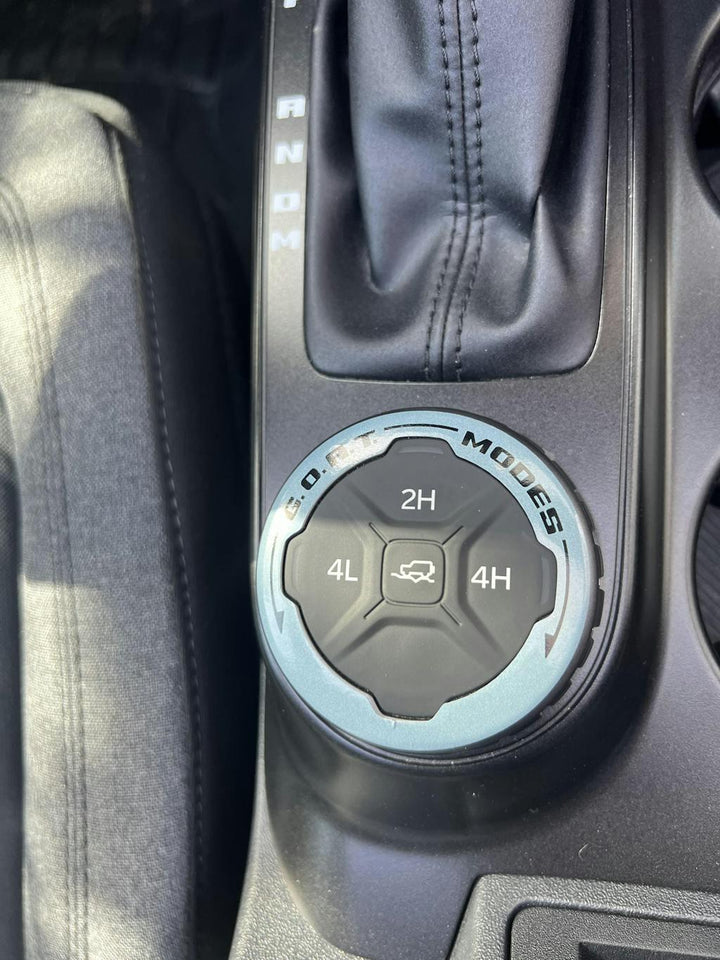 Printed Series GOAT Mode Dial Ring Overlay V2 - 2021+ Bronco