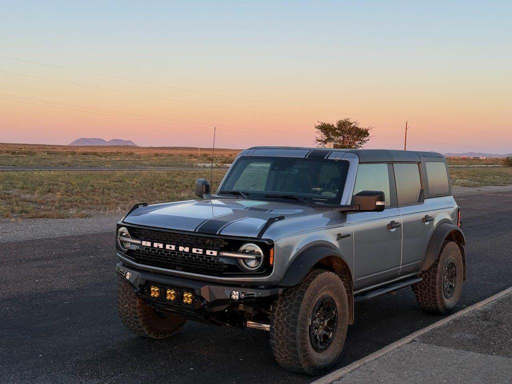 Offset Racing Hood Stripes V1 - 2021+ Bronco