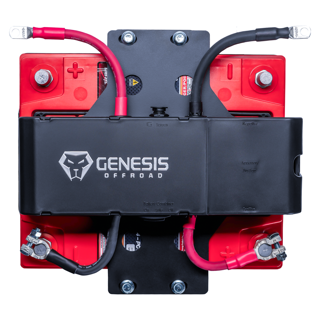2016-2023 Toyota Tacoma Gen 3 Dual Battery System
