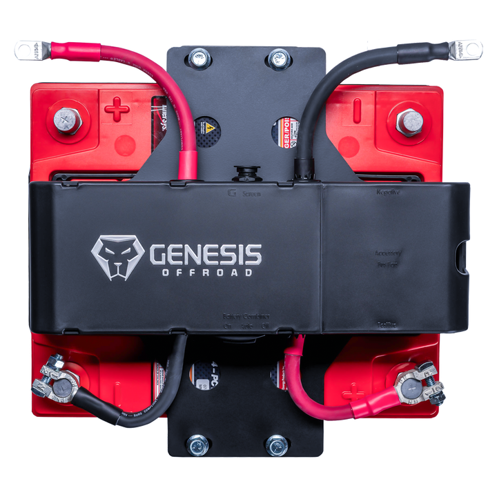 2016-2023 Toyota Tacoma Gen 3 Dual Battery System