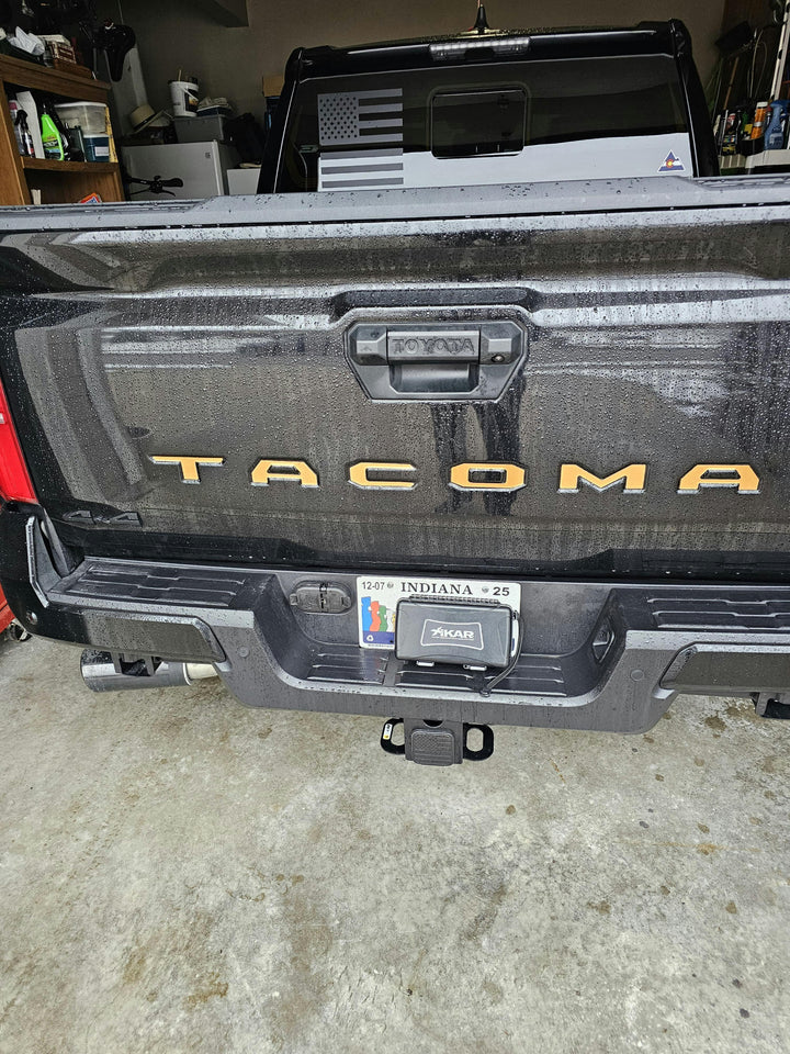 TACOMA Tailgate Inlay Letters - 2024+ Tacoma