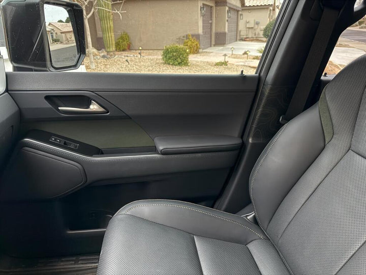 Topographic Seatbelt Panel Protection - 2024+ Land Cruiser / GX550