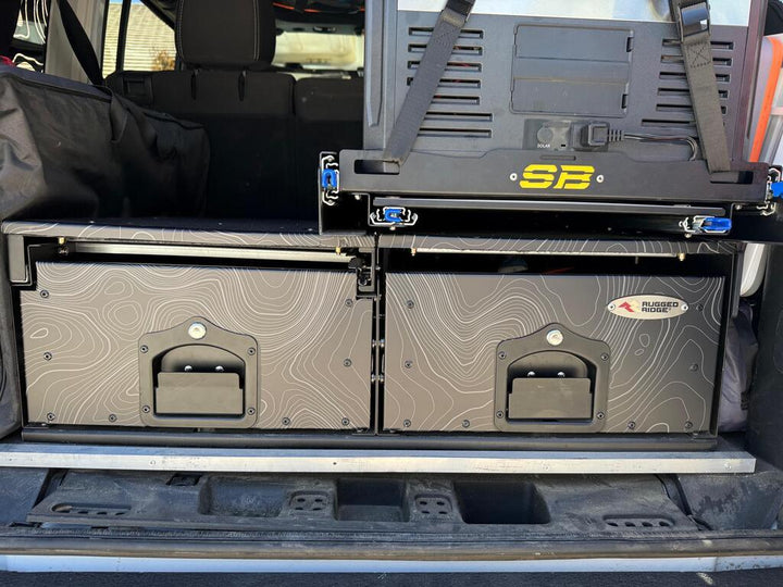 Topographic Map Premium Print Vinyl Rolls (3' or 6') - Matte Finish