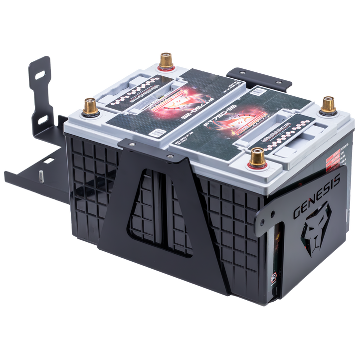 2020+ Gas Gladiator Gen 3 Dual Battery System