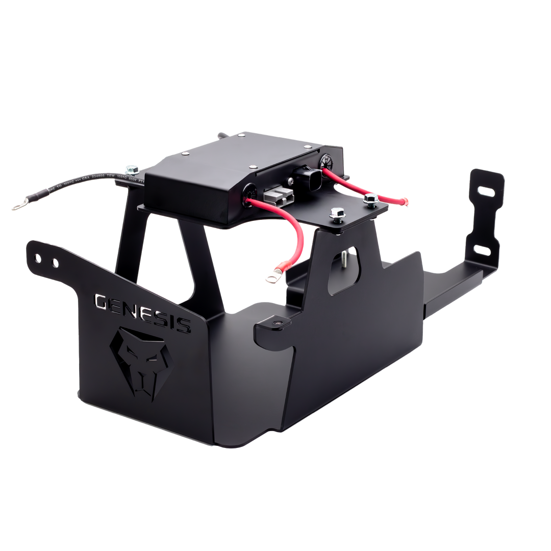 2018+ Gas Wrangler JL OMEGA Dual Battery System