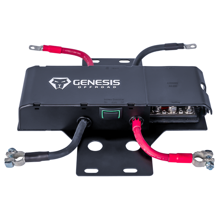 2005-2015 Toyota Tacoma Gen 3 Dual Battery System