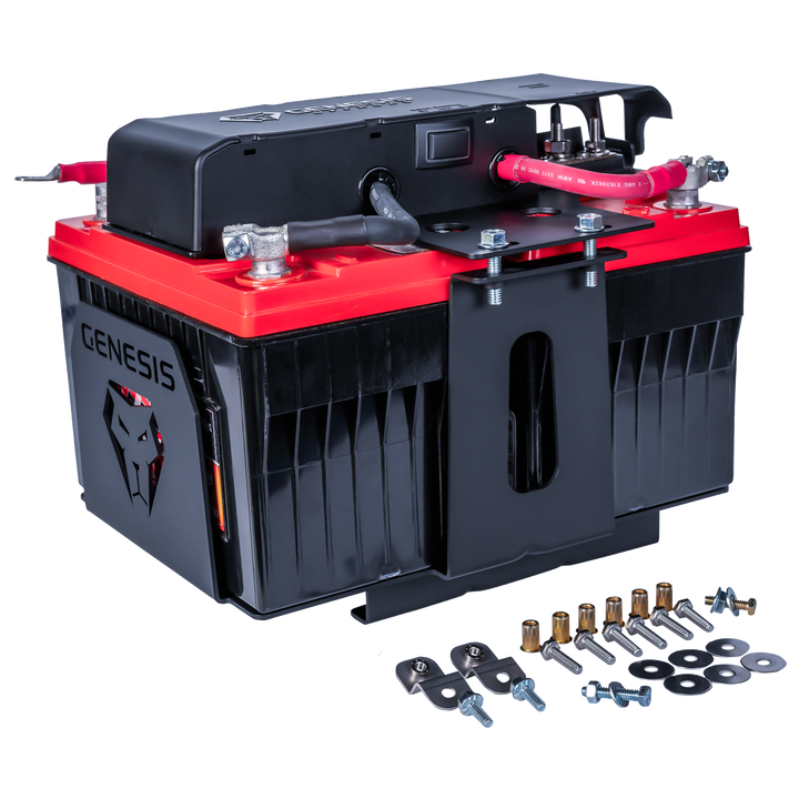 2005-2015 Toyota Tacoma Gen 3 Dual Battery System
