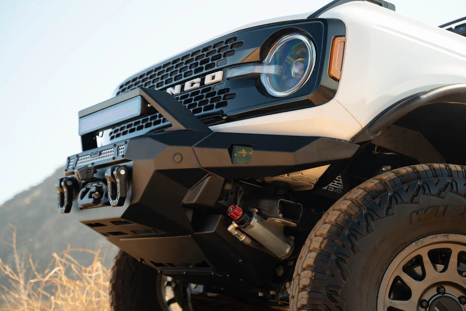 Ford Bronco | MTO V2 Front Bumper
