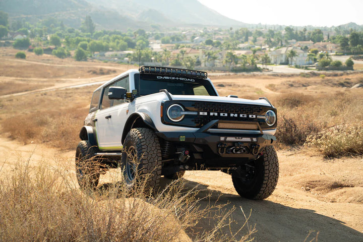 Ford Bronco | MTO V2 Front Bumper
