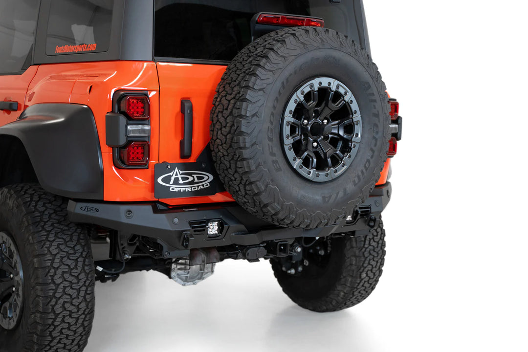 2022 - 2024 Ford Bronco Raptor Bomber Rear Bumper
