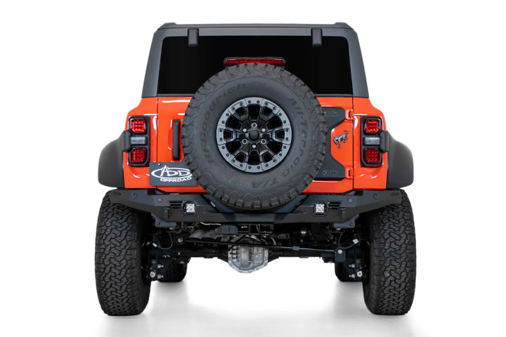 2022 - 2024 Ford Bronco Raptor Bomber Rear Bumper