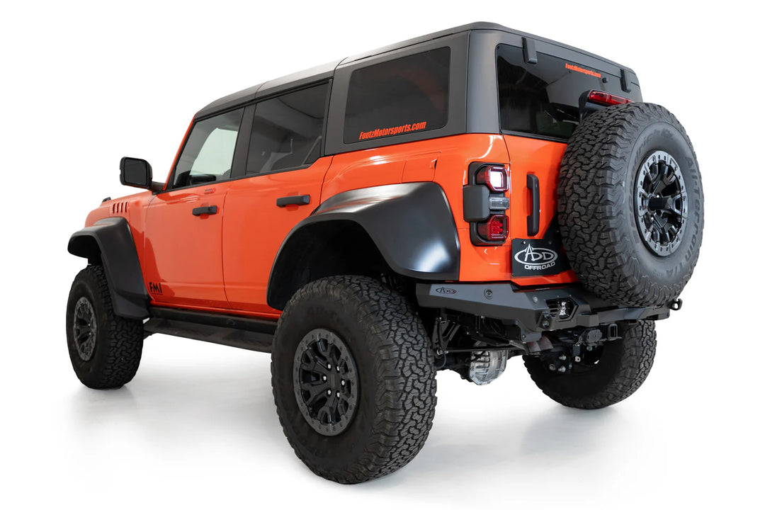 2022 - 2024 Ford Bronco Raptor Bomber Rear Bumper
