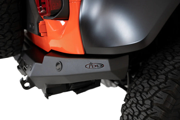 2022 - 2024 Ford Bronco Raptor Bomber Rear Bumper