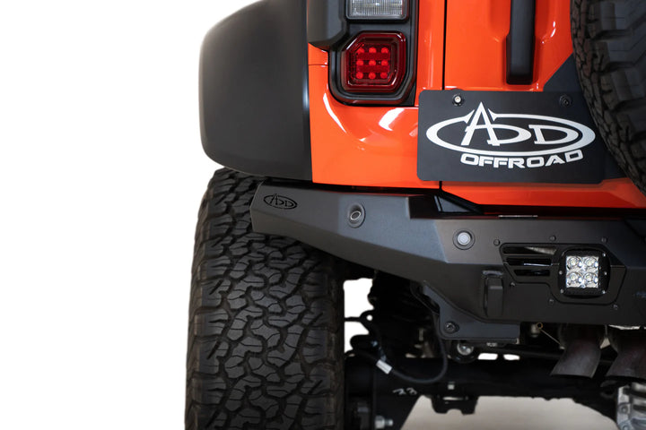 2022 - 2024 Ford Bronco Raptor Bomber Rear Bumper