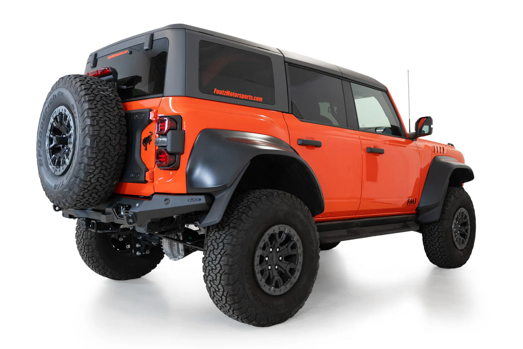 2022 - 2024 Ford Bronco Raptor Bomber Rear Bumper
