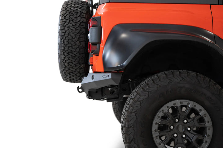 2022 - 2024 Ford Bronco Raptor Bomber Rear Bumper