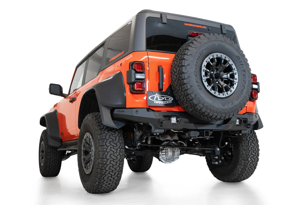 2022 - 2024 Ford Bronco Raptor Bomber Rear Bumper