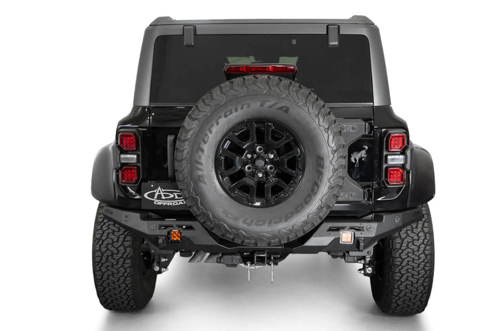 Ford Bronco Raptor Phantom Rear Bumper