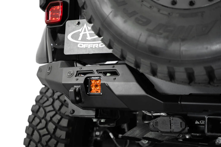 Ford Bronco Raptor Phantom Rear Bumper