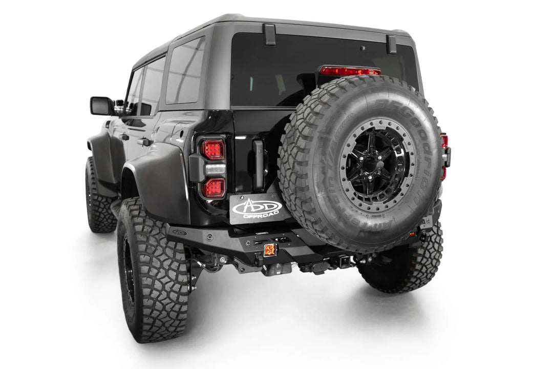 Ford Bronco Raptor Phantom Rear Bumper
