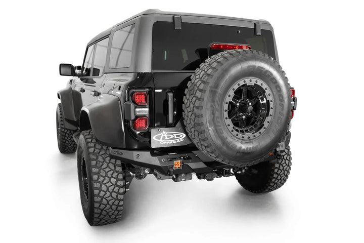 Ford Bronco Raptor Phantom Rear Bumper