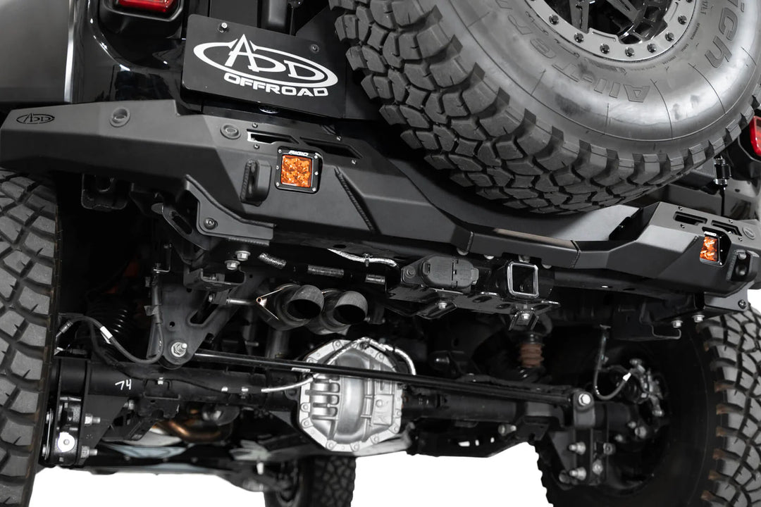 Ford Bronco Raptor Phantom Rear Bumper