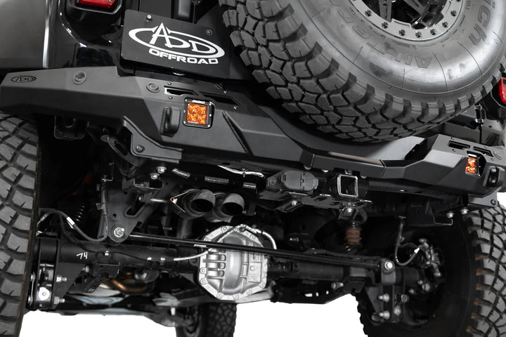 Ford Bronco Raptor Phantom Rear Bumper