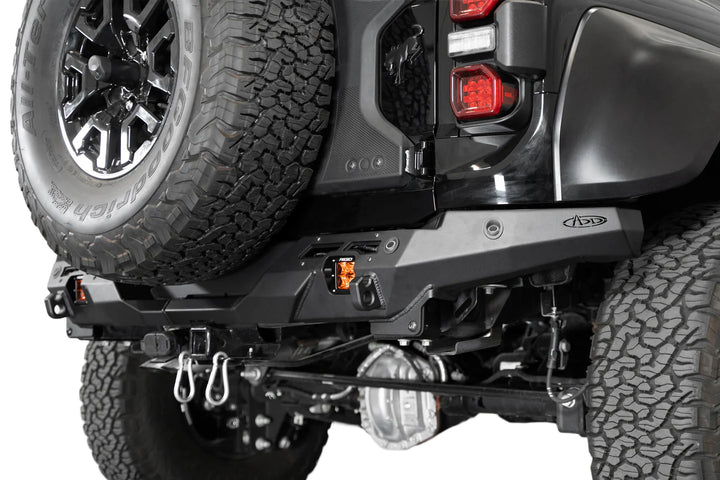 Ford Bronco Raptor Phantom Rear Bumper