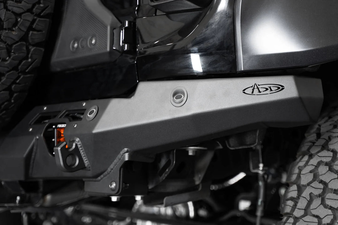 Ford Bronco Raptor Phantom Rear Bumper