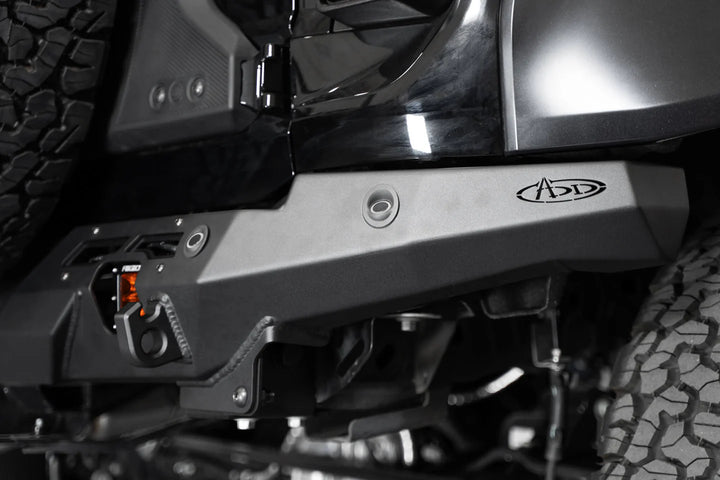 Ford Bronco Raptor Phantom Rear Bumper