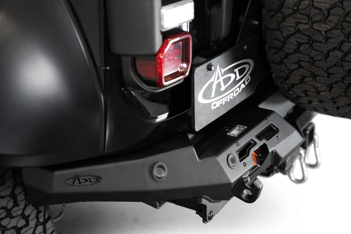 Ford Bronco Raptor Phantom Rear Bumper