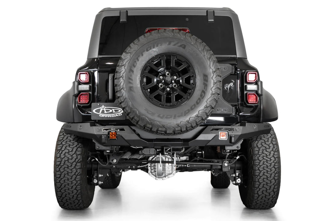 Ford Bronco Raptor Phantom Rear Bumper