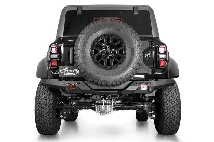 Ford Bronco Raptor Phantom Rear Bumper