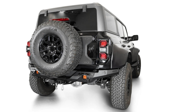 Ford Bronco Raptor Phantom Rear Bumper