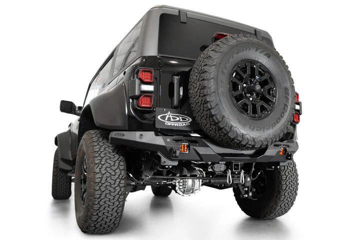 Ford Bronco Raptor Phantom Rear Bumper