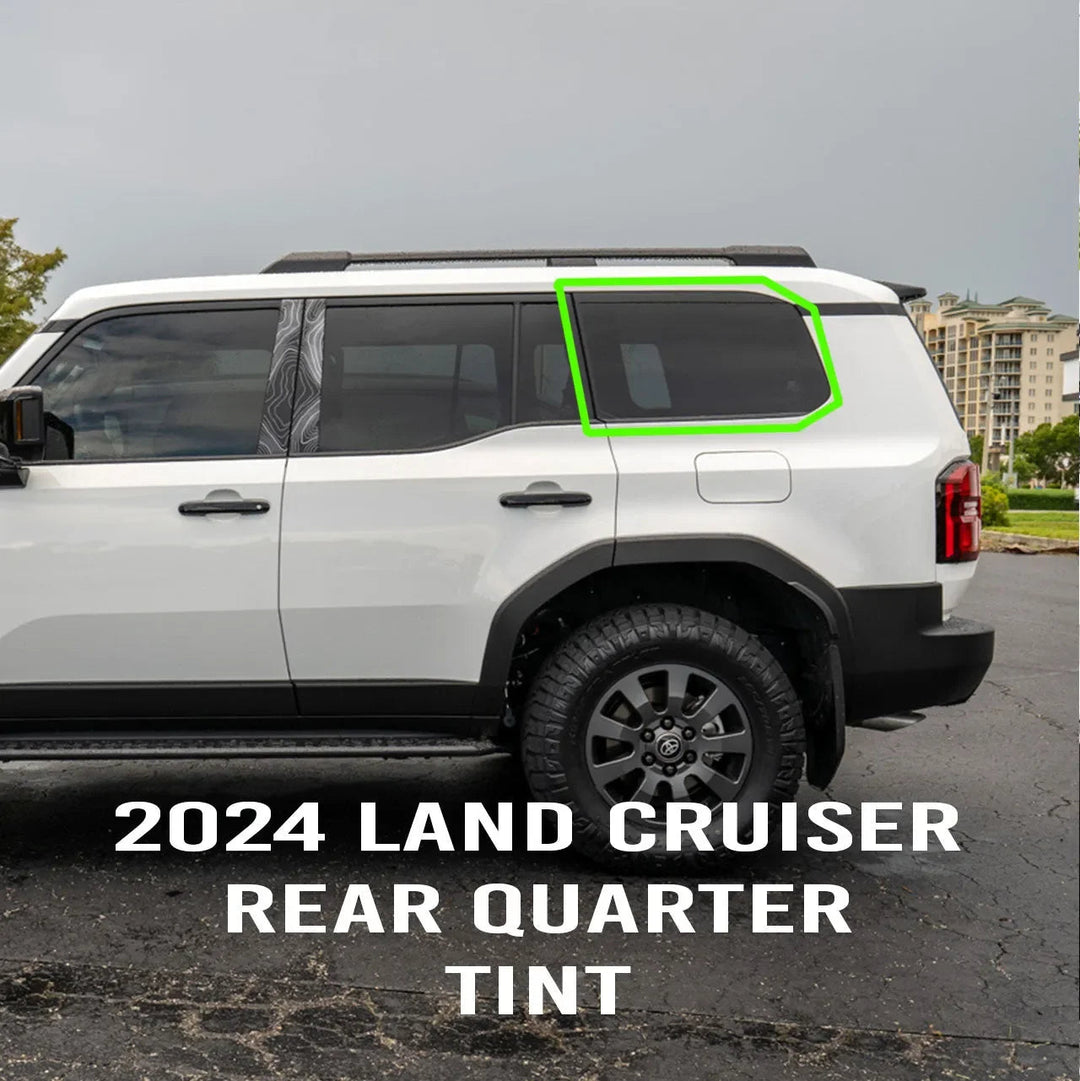 DIY Window Tint Kit - 2024+ Land Cruiser