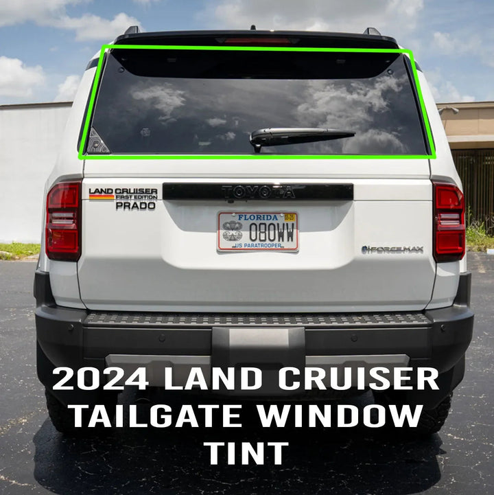 DIY Window Tint Kit - 2024+ Land Cruiser