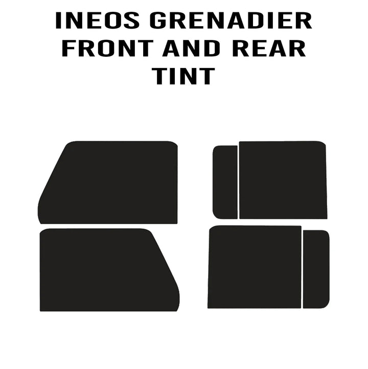 Easy DIY Window Tint Kit - 2024+ Grenadier