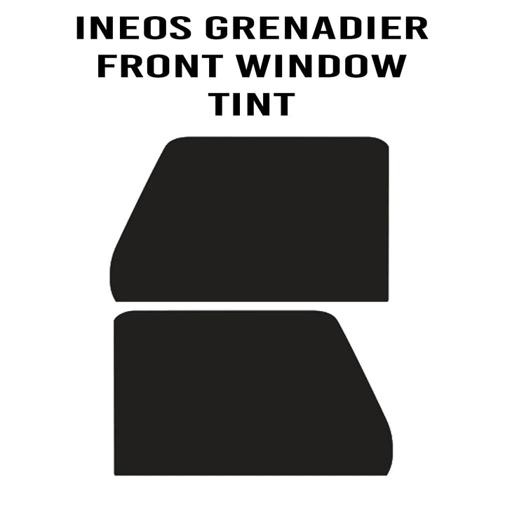 Easy DIY Window Tint Kit - 2024+ Grenadier