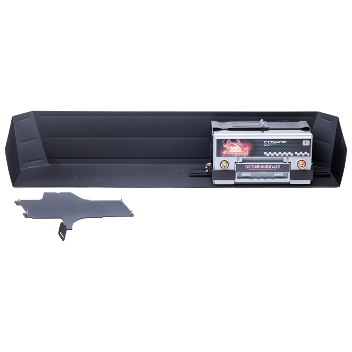 2021+ Diesel Gladiator Dual Battery System - Under Hood