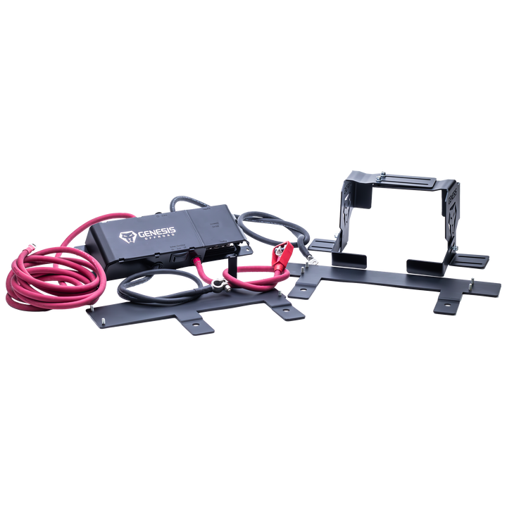 392 & Diesel Wrangler Dual Battery System - Under Seat