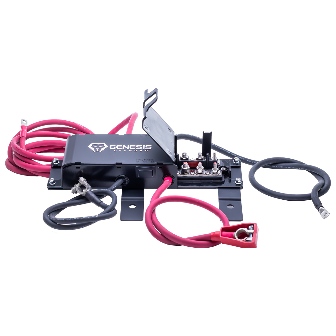 392 & Diesel Wrangler Dual Battery System - Under Seat