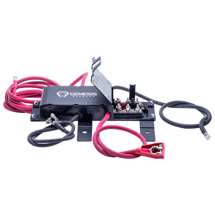 392 & Diesel Wrangler Dual Battery System - Under Seat