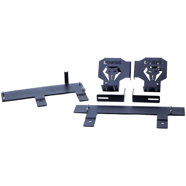 392 & Diesel Wrangler Dual Battery System - Under Seat